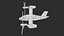 Bell V-280 Valor Tiltrotor Rigged PBR 3D