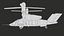 Bell V-280 Valor Tiltrotor Rigged PBR 3D