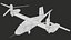Bell V-280 Valor Tiltrotor Rigged PBR 3D