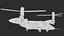 Bell V-280 Valor Tiltrotor Rigged PBR 3D