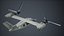 Bell V-280 Valor Tiltrotor Rigged PBR 3D