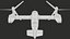 Bell V-280 Valor Tiltrotor Rigged PBR 3D