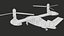 Bell V-280 Valor Tiltrotor Rigged PBR 3D