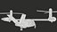 Bell V-280 Valor Tiltrotor Rigged PBR 3D