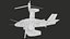 Bell V-280 Valor Tiltrotor Rigged PBR 3D