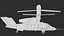 Bell V-280 Valor Tiltrotor Rigged PBR 3D