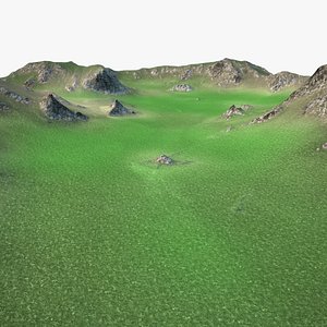 3d model terrain