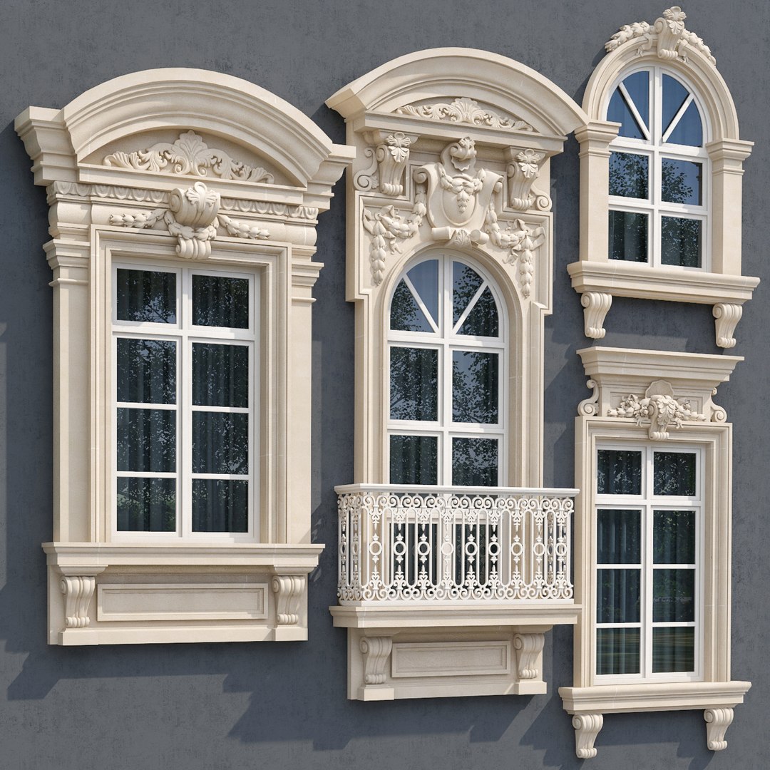 Windows Style Modern Classics 3D Model - TurboSquid 1505352