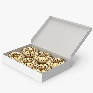 3D model Donuts In The Box