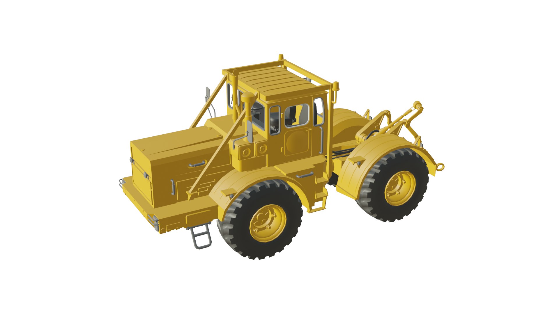 3D LED Wandbild – Kirovets K700 / K701 Traktor, U Produktbild-Vorschau 5