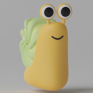 Cartoon Snail