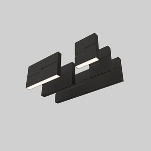 Lightinova Clixx light modules collection 3D model