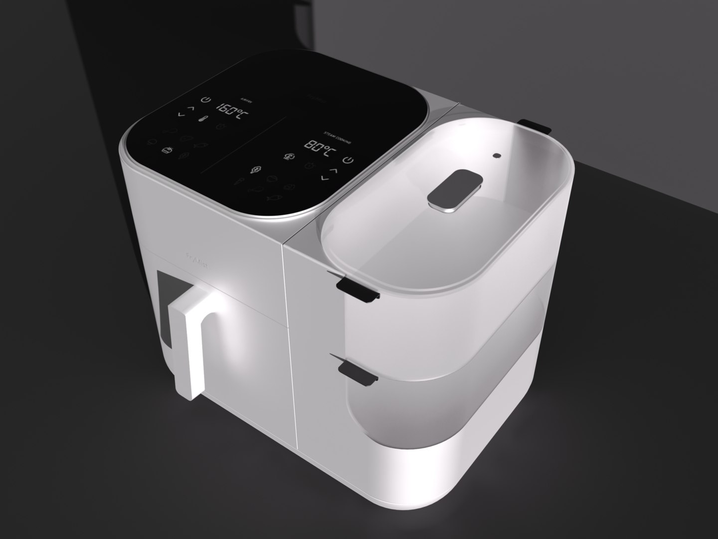 3D Air Fryer FryMist - TurboSquid 2385011