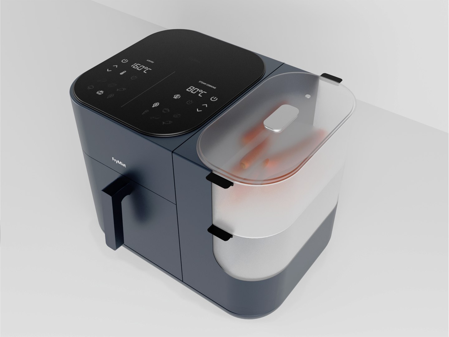 3D Air Fryer FryMist - TurboSquid 2385011