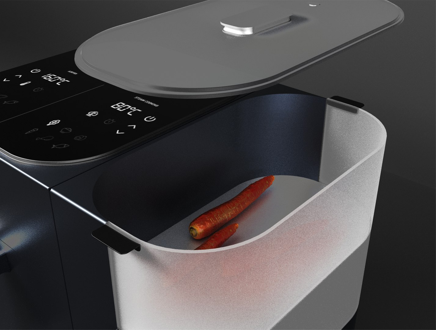 3D Air Fryer FryMist - TurboSquid 2385011