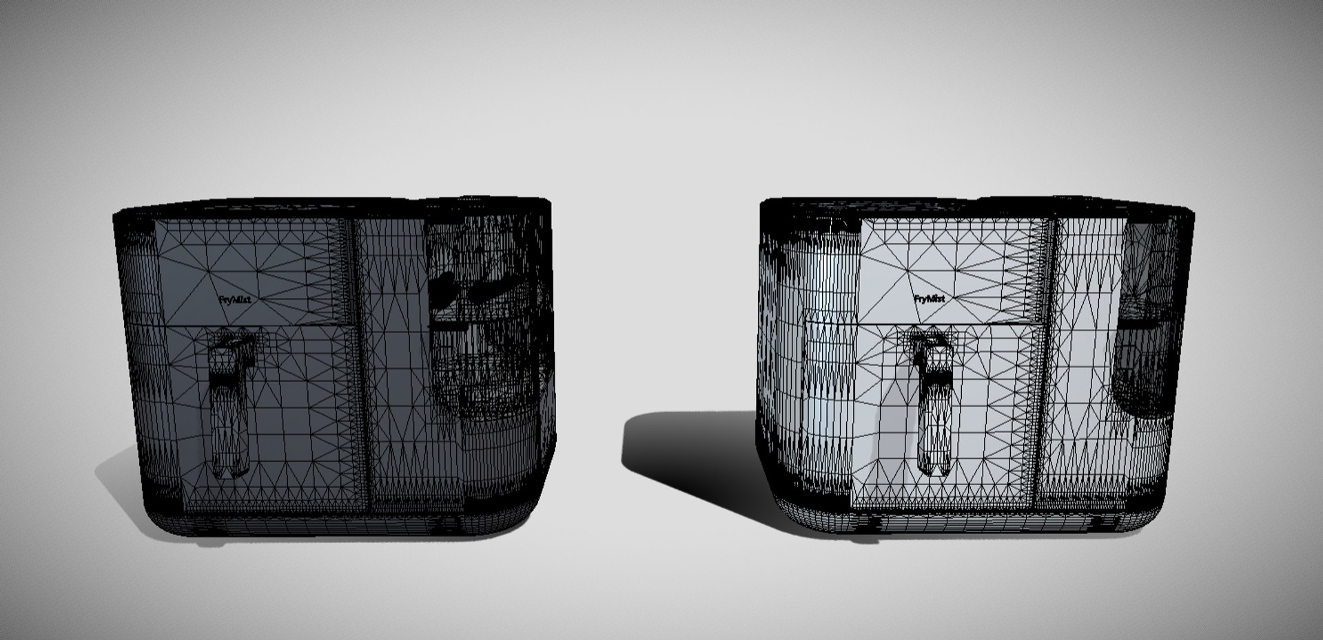3D Air Fryer FryMist - TurboSquid 2385011