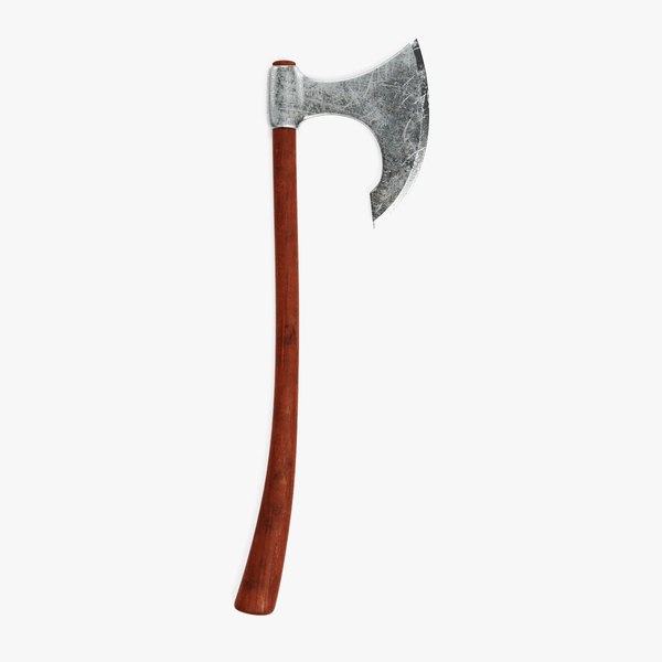 3D battleaxe 1