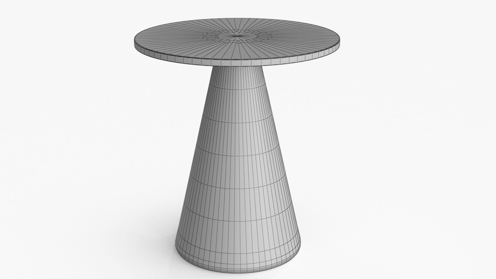 Side Table Metallic 3D Model - TurboSquid 2286153