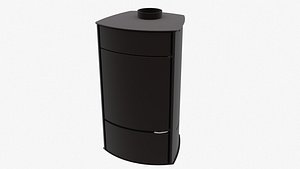 fireplace hearth 3D model