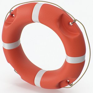 Lifebuoy lifeguard ring model