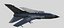 3D model Rigged Panavia Tornado
