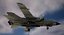 3D model Rigged Panavia Tornado