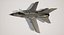3D model Rigged Panavia Tornado