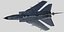 3D model Rigged Panavia Tornado