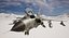 3D model Rigged Panavia Tornado