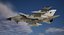3D model Rigged Panavia Tornado
