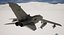 3D model Rigged Panavia Tornado