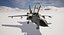 3D model Rigged Panavia Tornado
