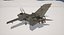 3D model Rigged Panavia Tornado