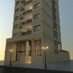 Apartment Building