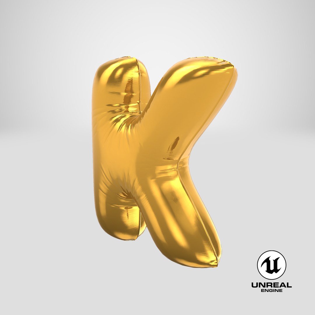 3D foil balloon letter k model https://p.turbosquid.com/ts-thumb/s4/ec2hoE/PSquzAtH/stemcell_unreal_render/png/1549473521/1920x1080/fit_q87/970ca05da2f0da2a0e0a35684983a54f3b5f167f/stemcell_unreal_render.jpg