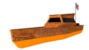 Moldova Wooden Boat