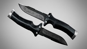 Knife 7 Grey FT model