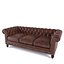 brooklyn chesterfield leather sofa model