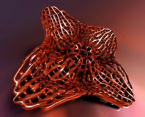 Pendant E8F8L50 for earring or coulomb.