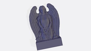 Angel 3D model