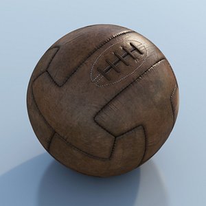 t-model ball soccer 3d max