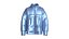 Men Glossy Oversized Puffer Jacket