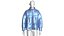 Men Glossy Oversized Puffer Jacket