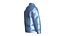Men Glossy Oversized Puffer Jacket