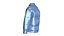 Men Glossy Oversized Puffer Jacket