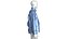 Men Glossy Oversized Puffer Jacket