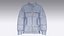 Men Glossy Oversized Puffer Jacket
