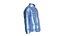 Men Glossy Oversized Puffer Jacket