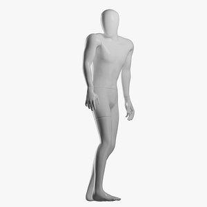 Rigged Male Mannequin 03