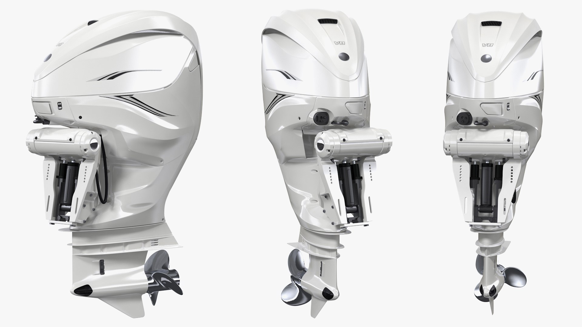 3D v8 outboard boat motor model https://p.turbosquid.com/ts-thumb/s4/nhZIVv/zHO0IuoE/v8outboardboatmotorwhiteriggedvray3dmodel006/jpg/1592900546/1920x1080/fit_q87/35292a59e40f45abfa210a7a72fd82c8c8d7fc0d/v8outboardboatmotorwhiteriggedvray3dmodel006.jpg